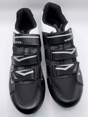 Venzo MX Mountain Bike Cycling Shoes  -3 Velcro Straps Closure